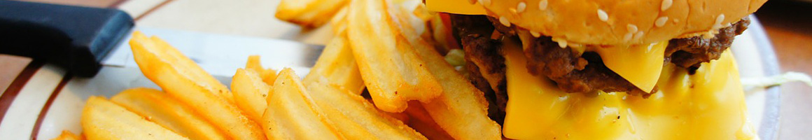 Eating Burger at Bob's Burgers restaurant in Ogden, UT.